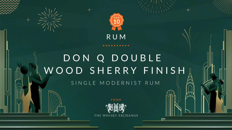 Don Q Double Wood Sherry Cask Finish