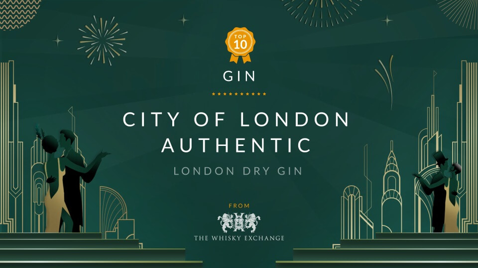 City of London Authentic London Dry Gin