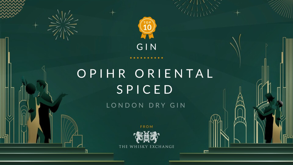 Opihr Oriental Spiced Gin