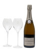 Louis Roederer Collection 242 + 2 Glasses