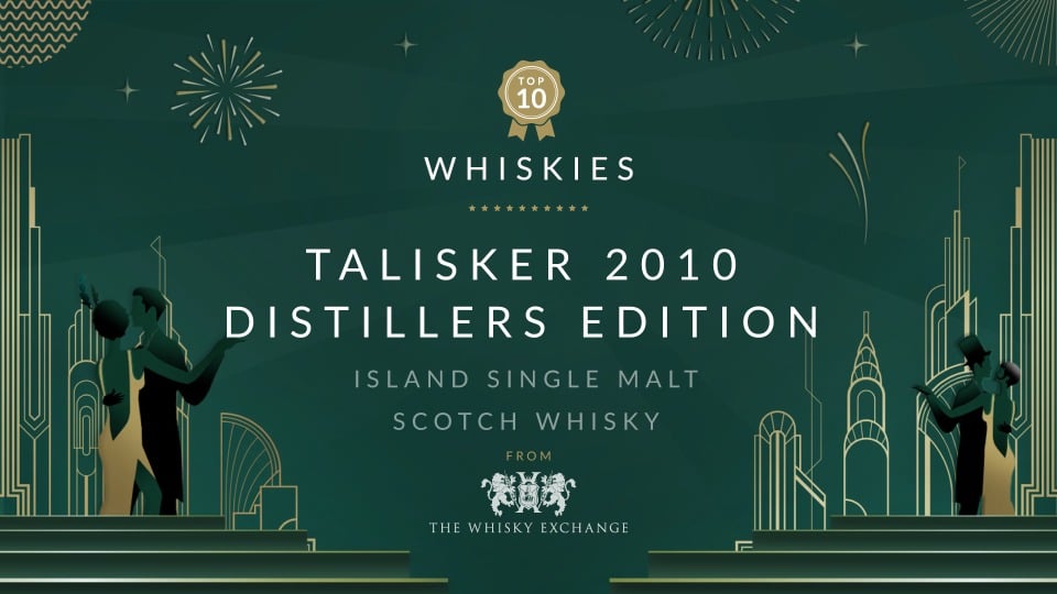 Talisker 2010 Distiller's Edition