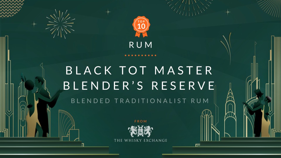 Black Tot Master Blender's Reserve 2021