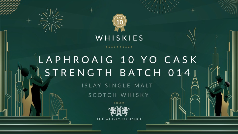 Laphroaig 10 Year Old Cask Strength