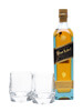 Johnnie Walker Blue Label / Limited Edition 2 Glass Set