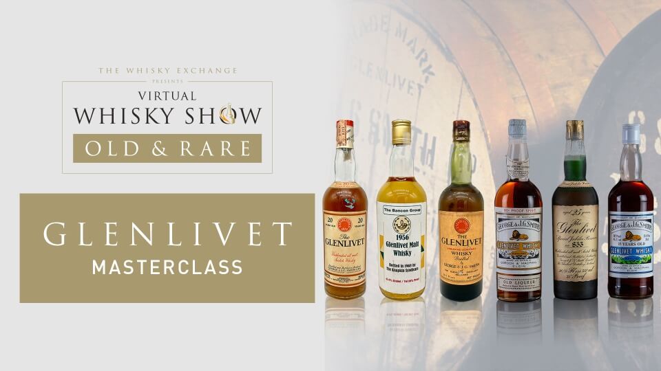 Glenlivet Old & Rare Tasting