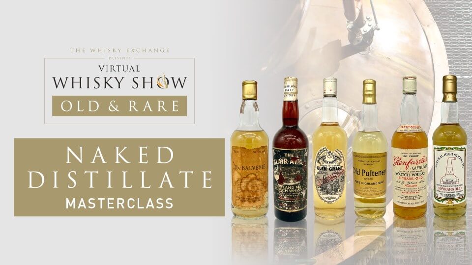 Naked Distillate Old & Rare Tasting