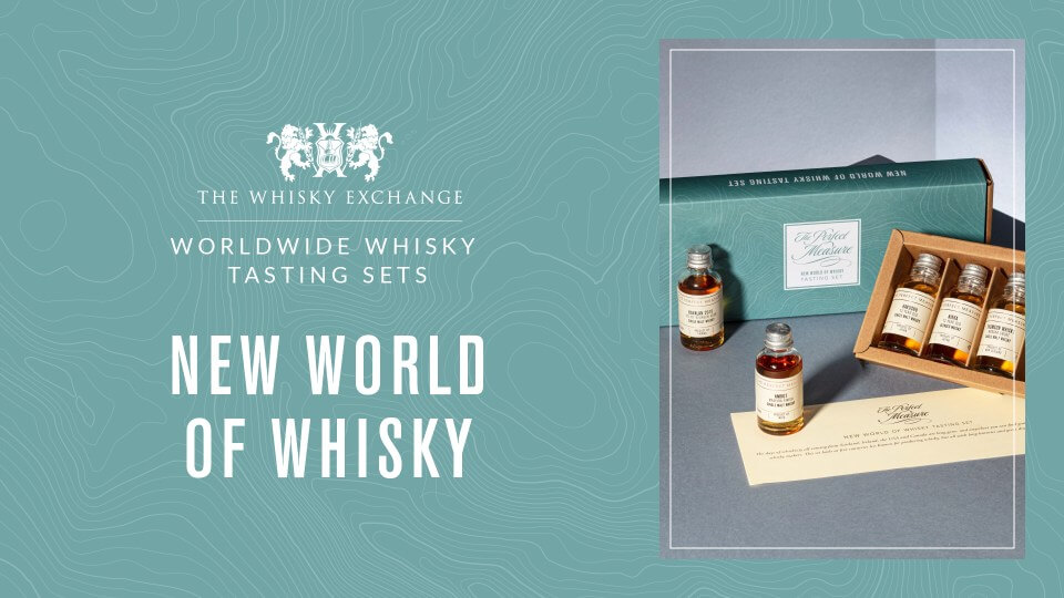 New World of Whisky Tasting Set