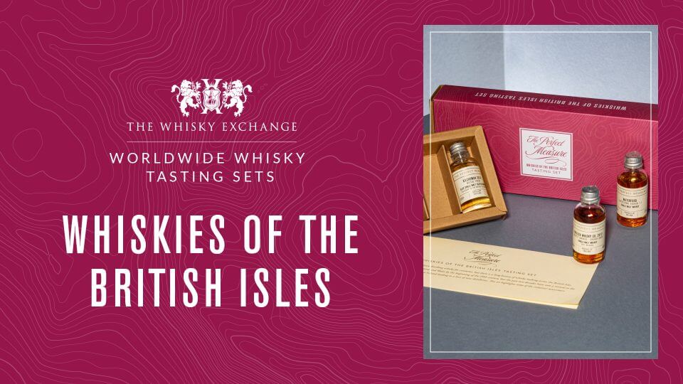 Whiskies of the British Isles Tasting Set