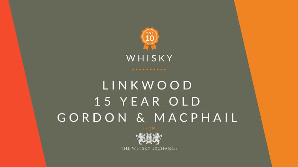 Linkwood 15 Year Old G&M Distillery Label