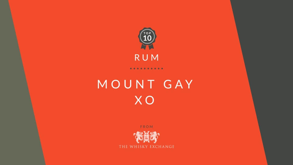 Mount Gay XO