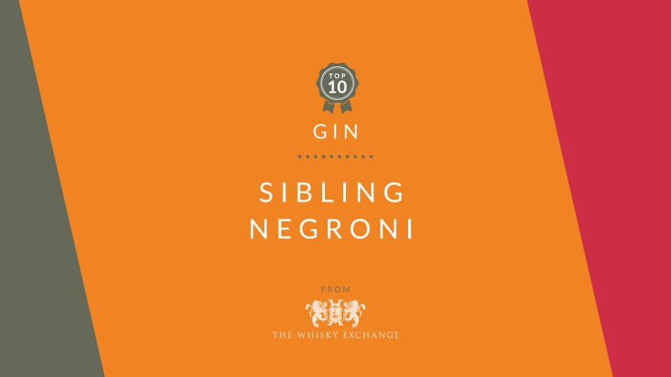 Sibling Negroni Gin