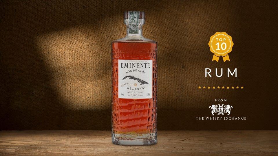 Eminente UK  Eminente, Central Cuban Rum: meet Reserva, aged 7