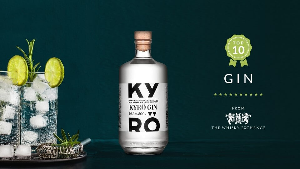 Kyro Gin (46.3%) : Buy from The Whisky Exchange