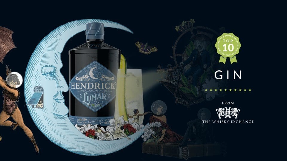 Hendrick's Lunar Gin