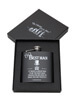 Artamis Best Man Hip Flask / 6oz