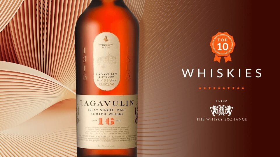 Lagavulin 16 Year Old Single Malt Whisky