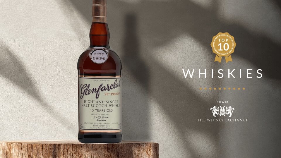 Glenfarclas 15yo 95º proof