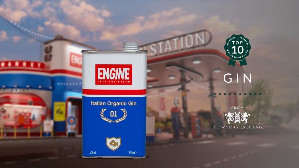 Engine Gin Organic Buy from The Whisky Exchange