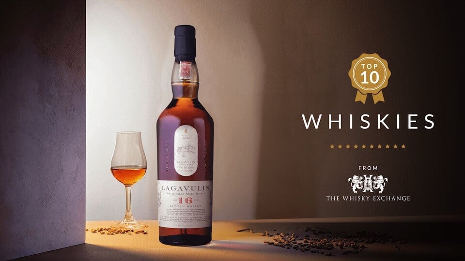 Whisky Lagavulin 16 ans 70cl 43° - Islay - Le Comptoir Irlandais