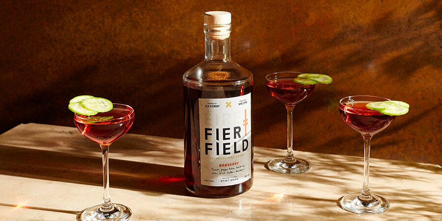 Fierfield Birch and Barberry – Irish whiskey with botanicals