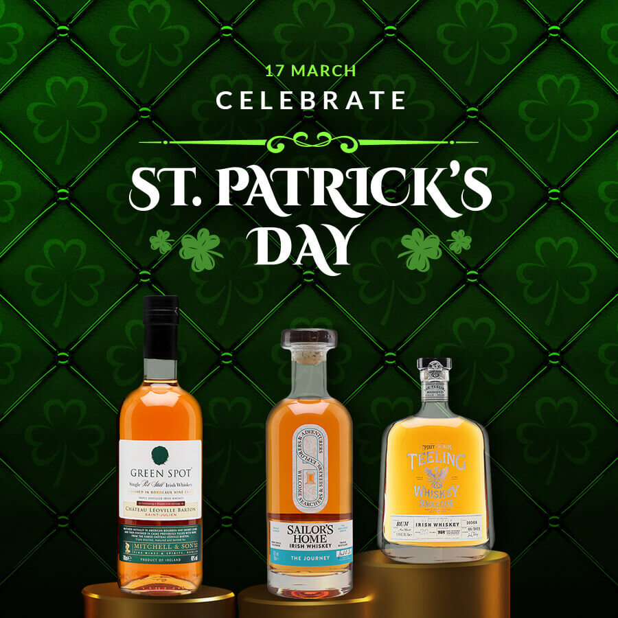St Patrick’s Day Whiskey