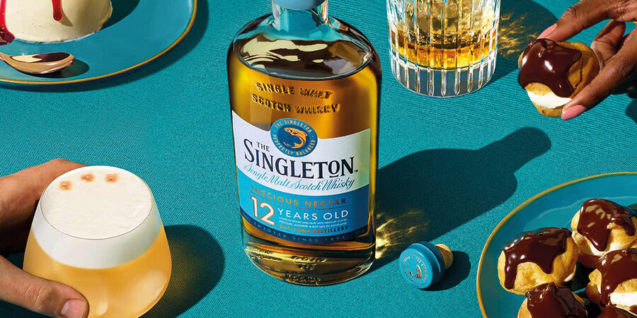 Food pairing with The Singleton of Dufftown