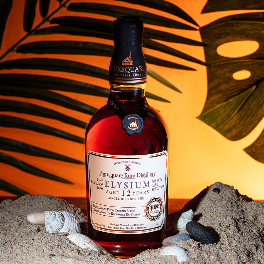 Foursquare Elysium - Exclusive to The Whisky Exchange