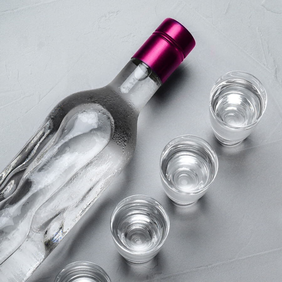 What's vodka made from?