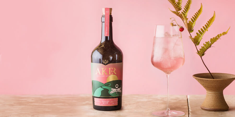 Aker English Rosé Aperitif — Exclusive to The Whisky Exchange