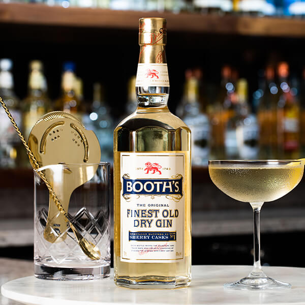 Booth's Dry Gin