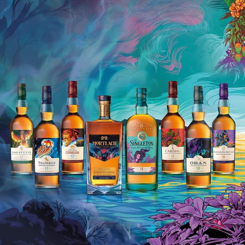 Diageo Special Releases 2022 – Elusive Expressions