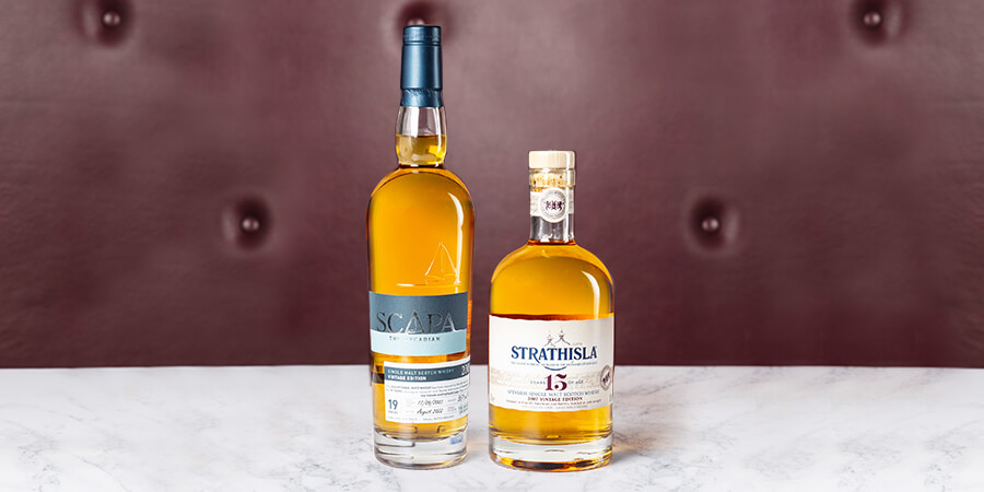 Our Latest Exclusives – Scapa & Strathisla