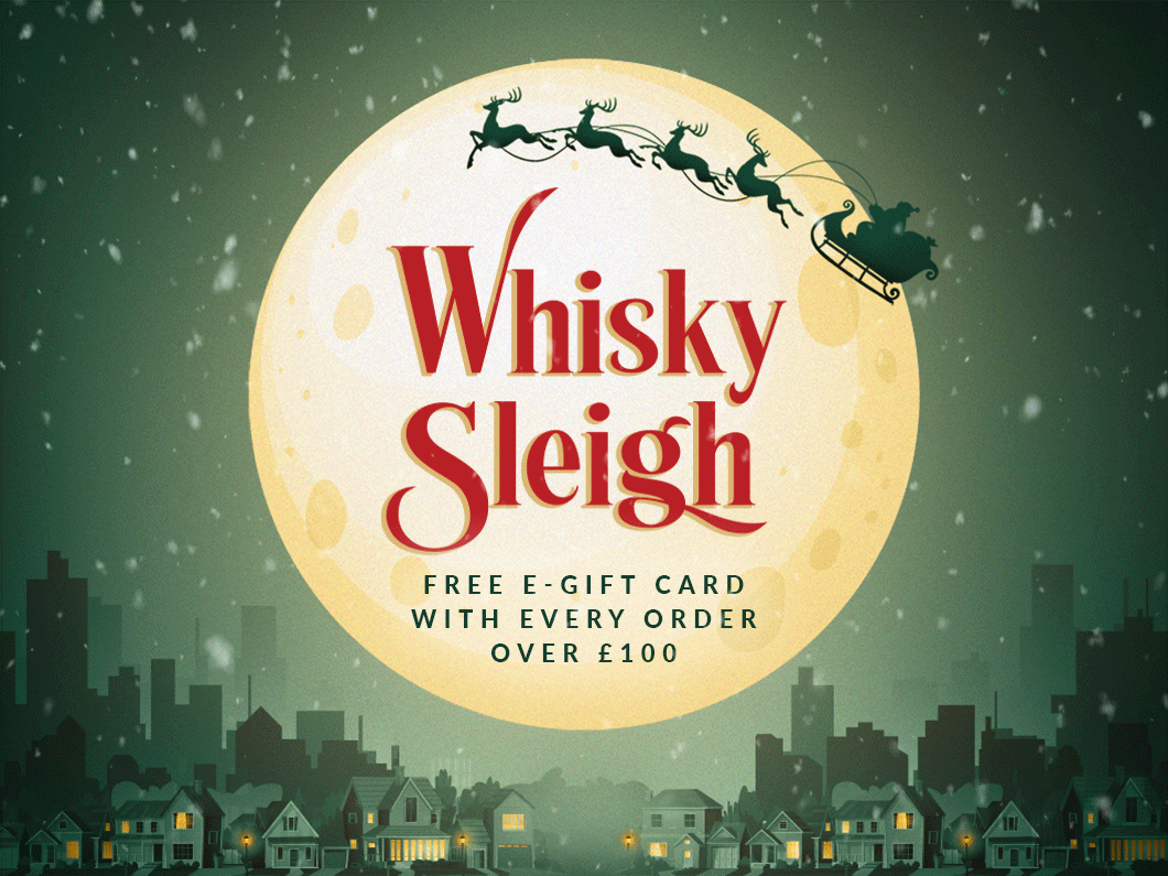 The Whisky Sleigh is Back!