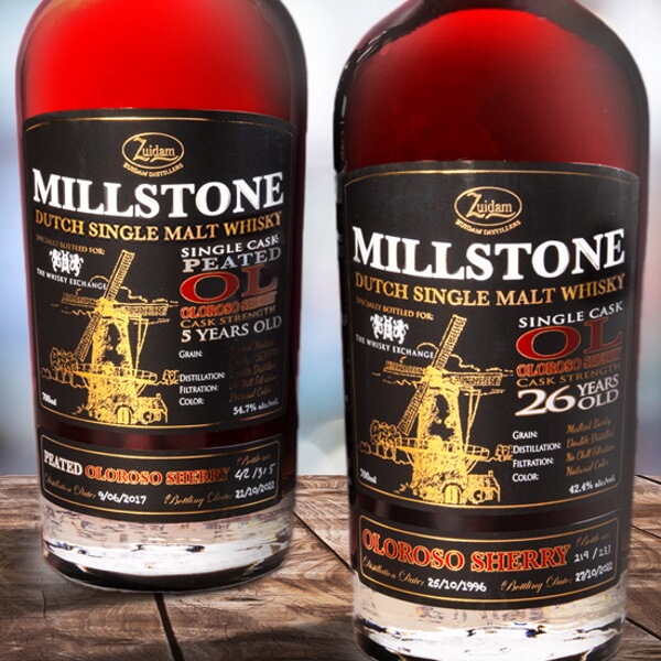 Our Exclusive Millstone Whiskies