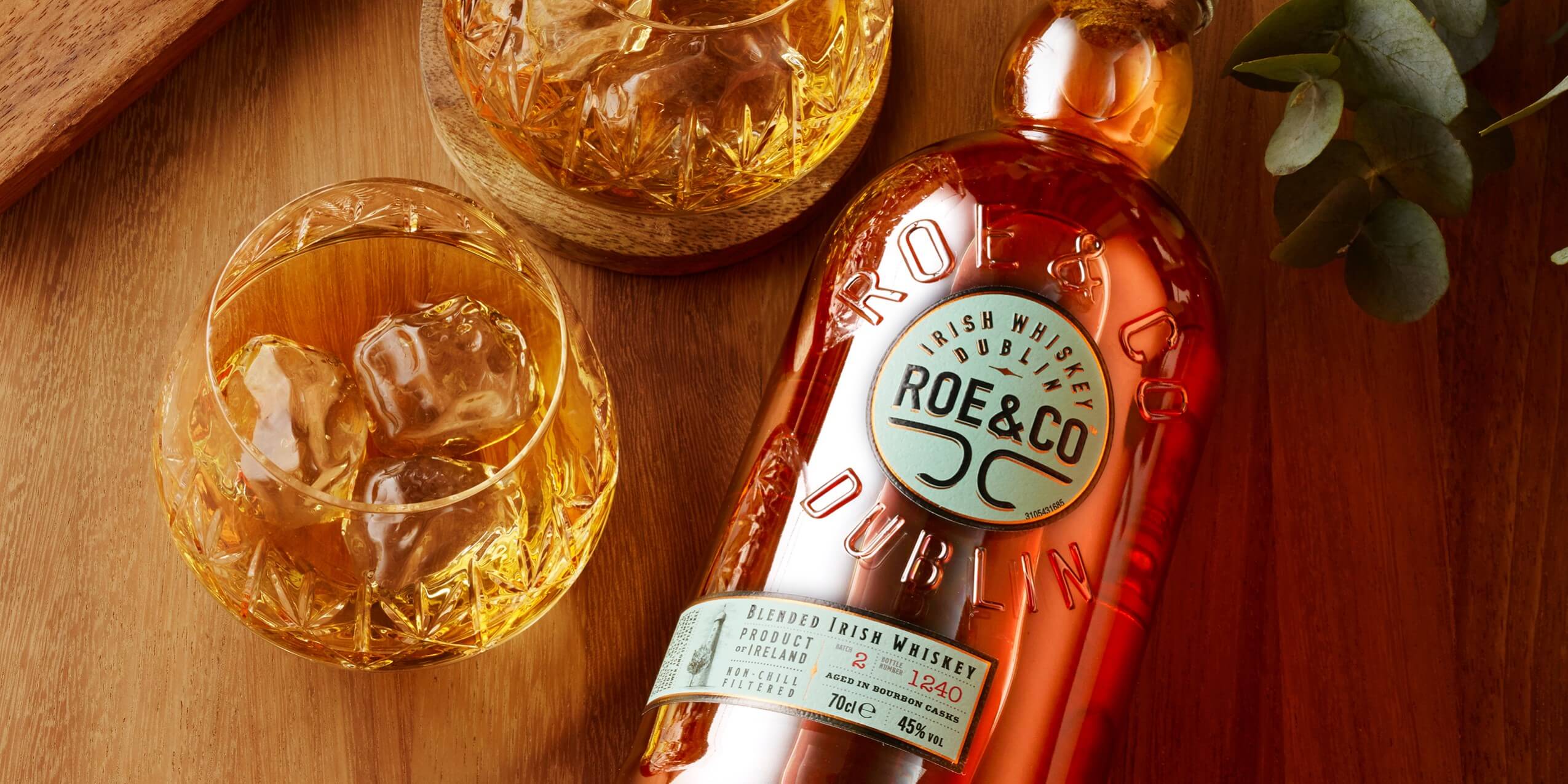 Roe & Co Blended Irish Whiskey