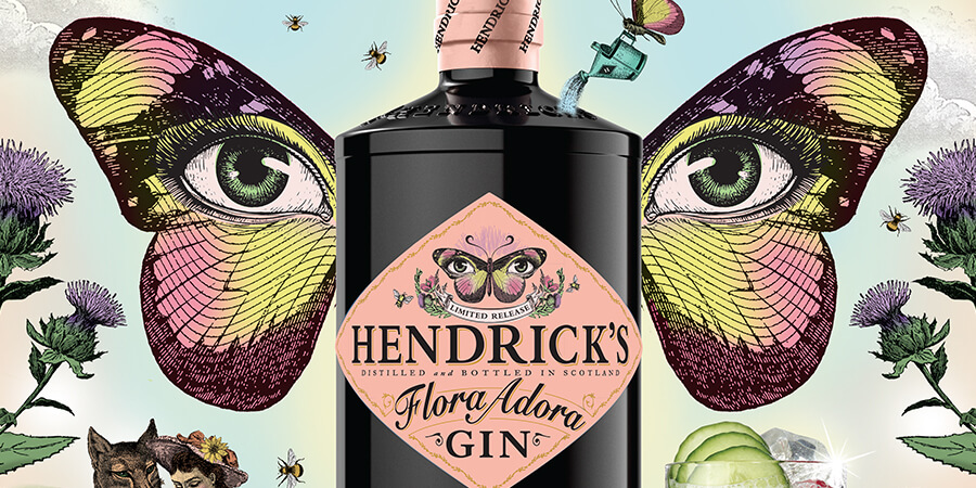Hendrick's Flora Adora