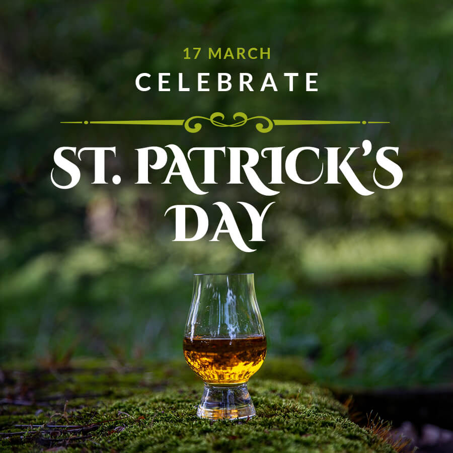 St Patrick’s Day Whiskey