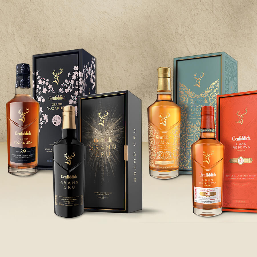 Glenfiddich Grand Series