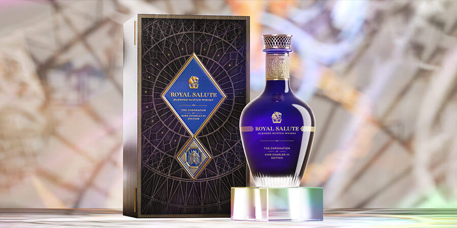 Royal Salute Coronation of King Charles III Edition