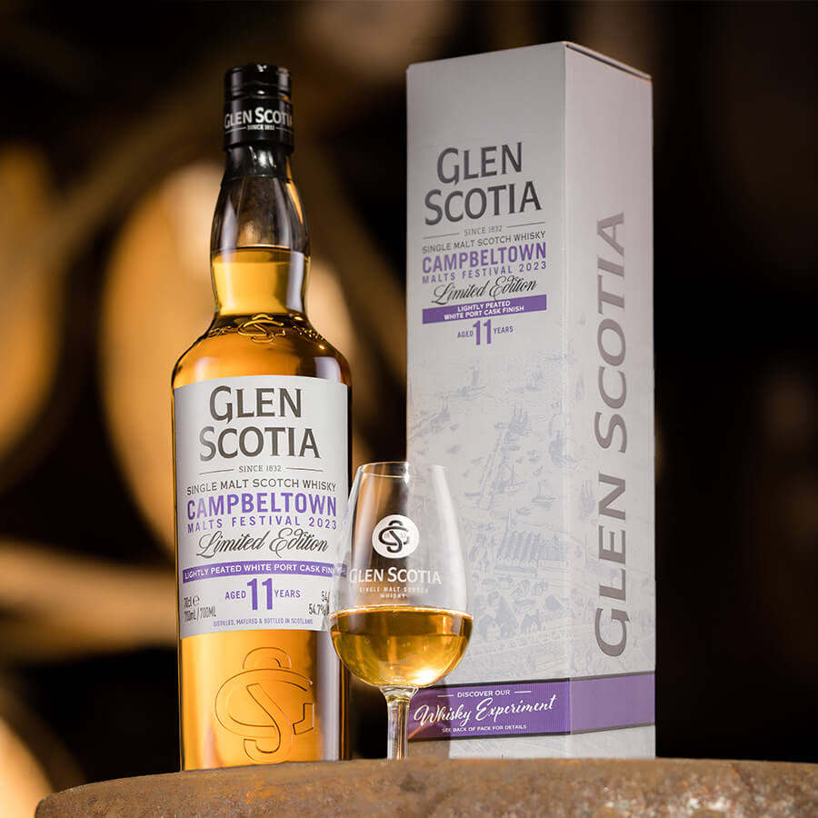 Glen Scotia Campbeltown Malts Festival Bottling 2023