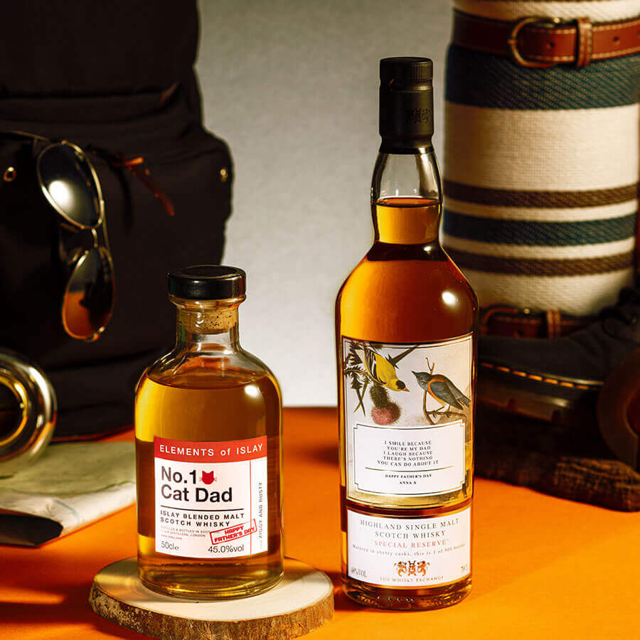 Say it with whisky