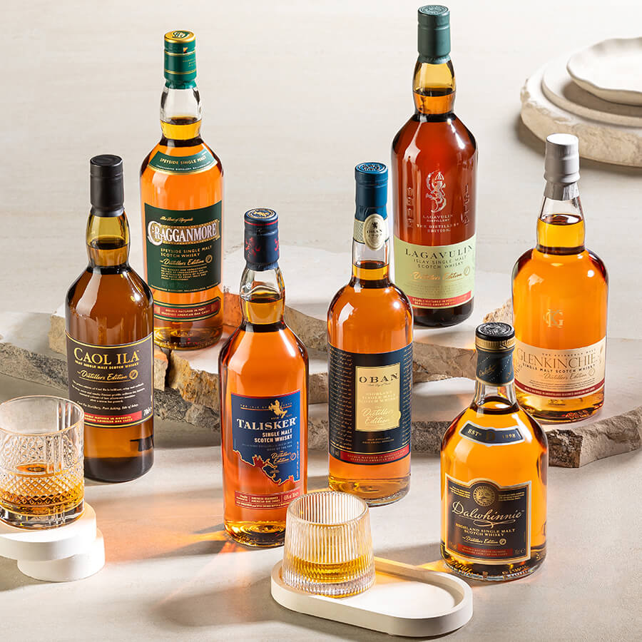 Diageo Distillers Editions