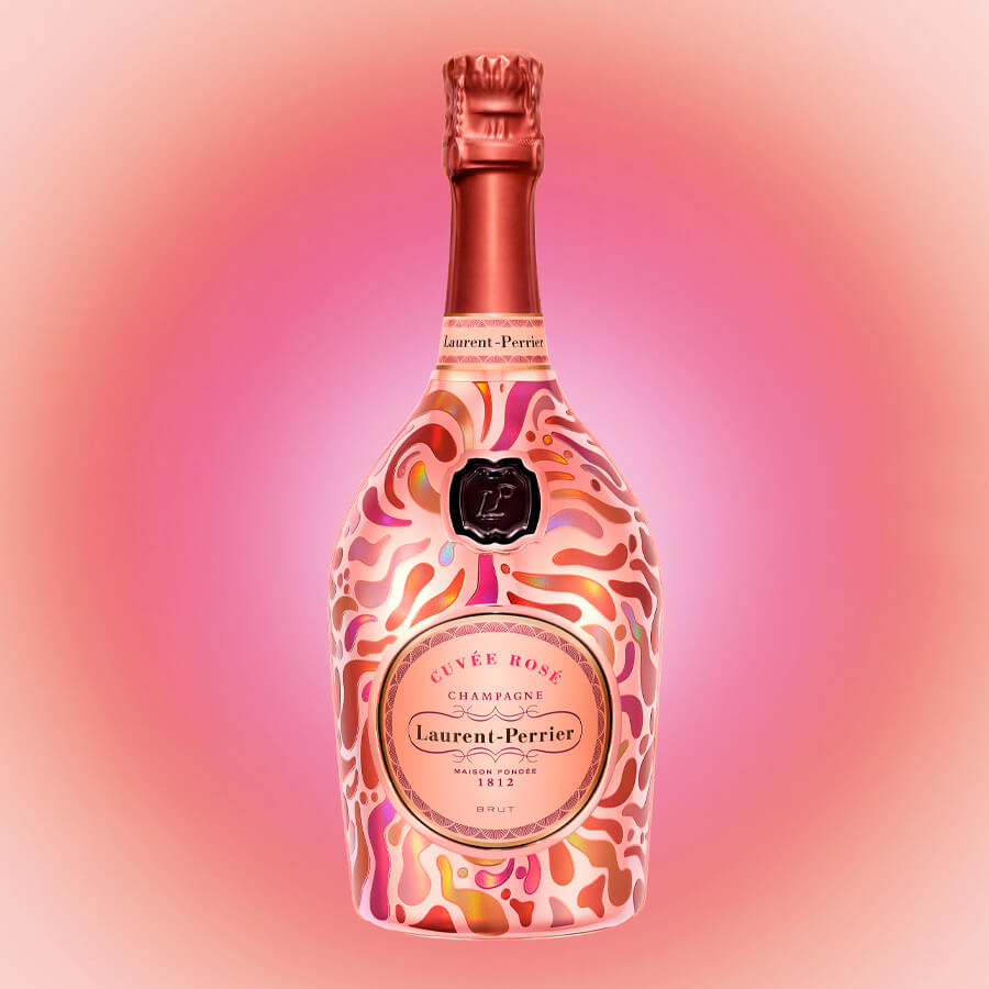 Laurent-Perrier Cuvee Rose Petal Robe