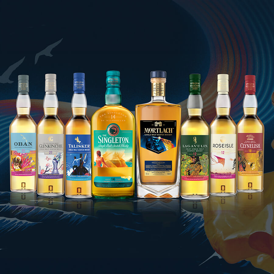 Diageo Special Releases 2023 – Spirited Xchange