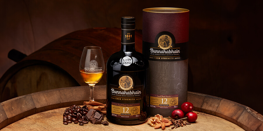 Bunnahabhain 12 Year Old Cask Strength