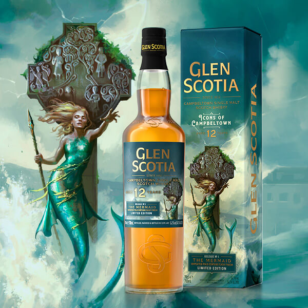 Glen Scotia 12 Year Old The Mermaid