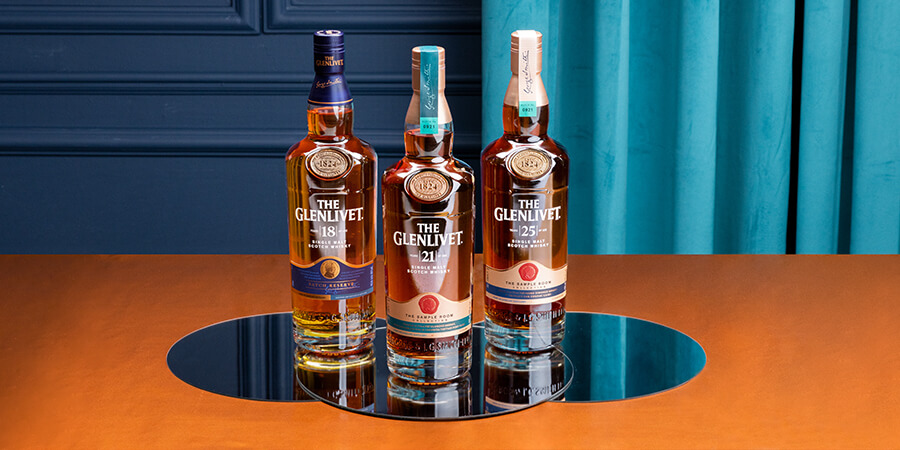 Glenlivet 18 Year Old Batch Reserve