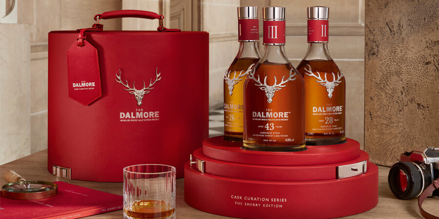 The Dalmore Cask Curation Series