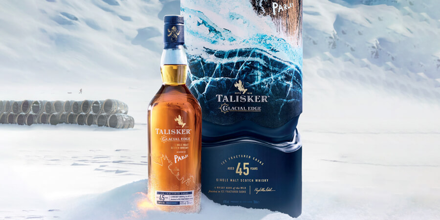 Talisker x Parley 45 Year Old Glacial Edge