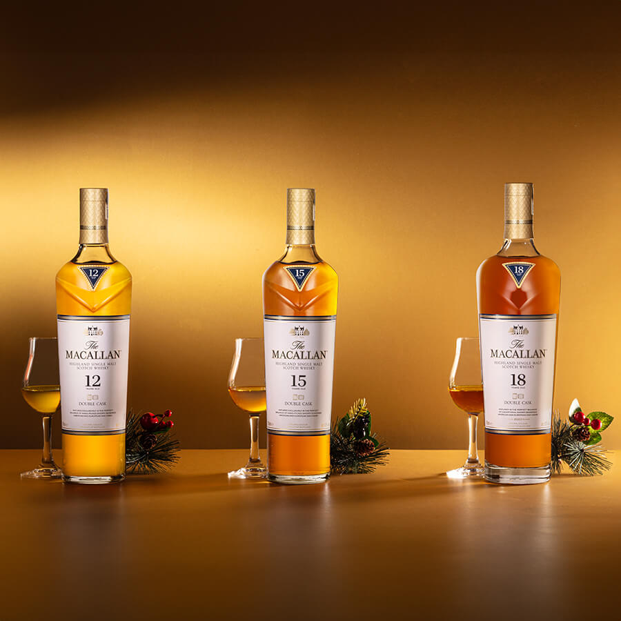 Macallan Double Cask